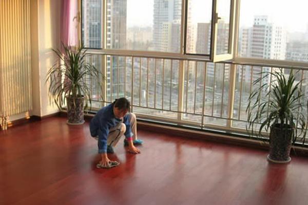 无锡清洁公司无锡地板清洁清洗公司无锡千禧专业保洁公司 